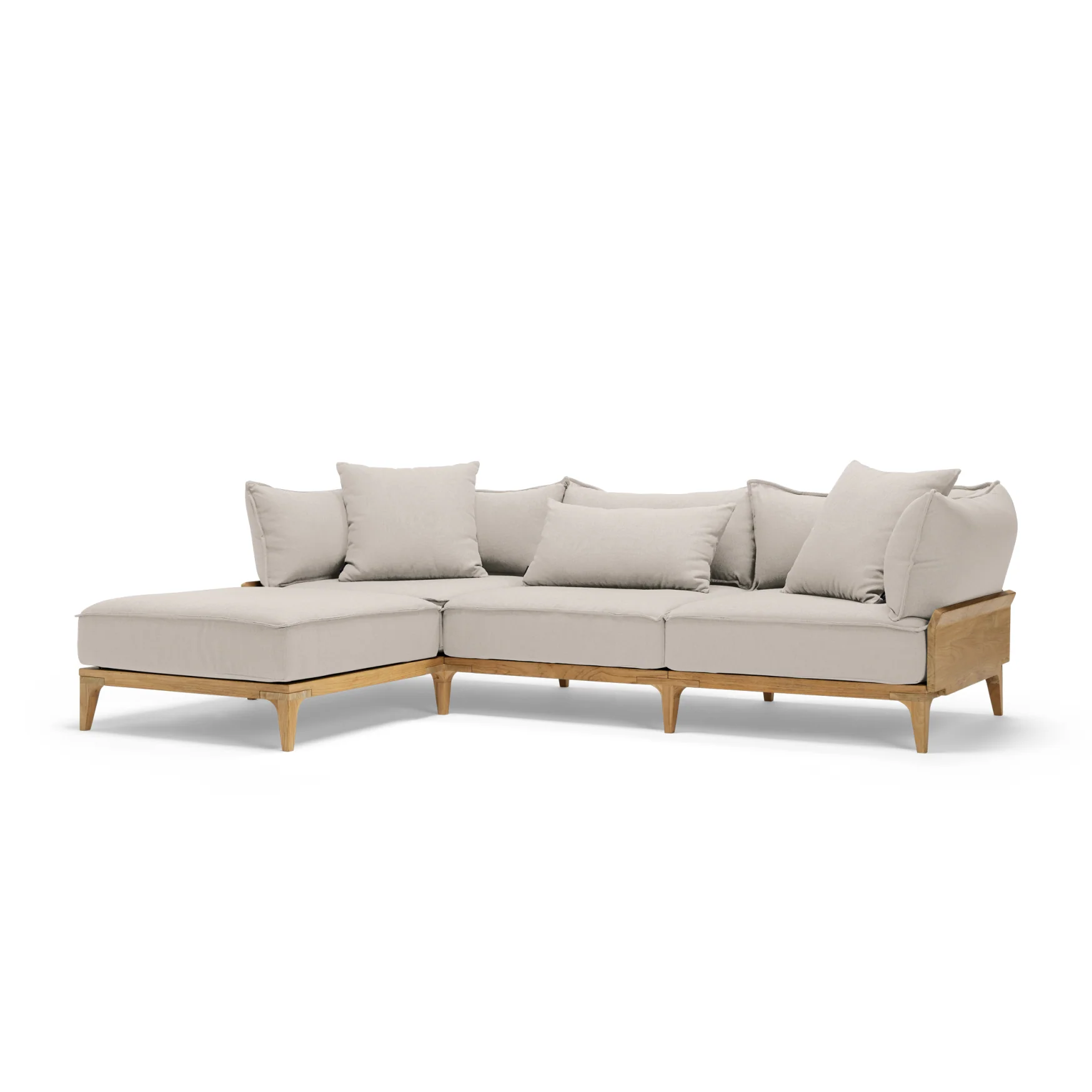 Bluff Chaise Sofa - Image 3