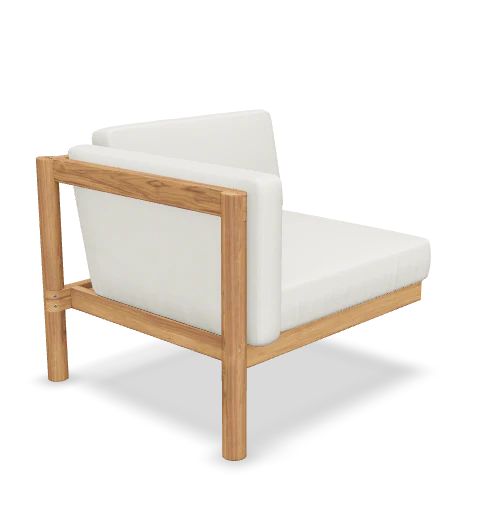 Haven Left Module - Cushion Arm