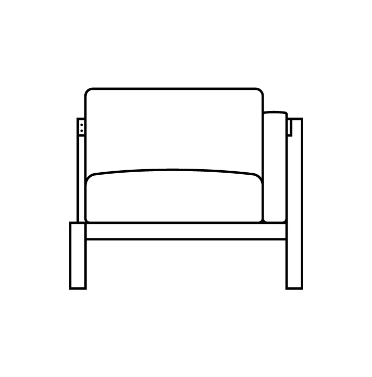 Haven Right Module - Cushion Arm - Image 2