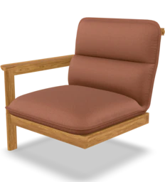Felloe Left Arm Module - Teak Arm - Image 4