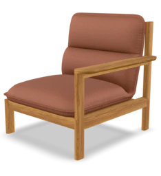 Felloe Right Arm Module - Teak Arm - Image 4