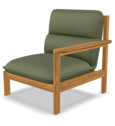 Felloe Right Arm Module - Teak Arm - Image 6