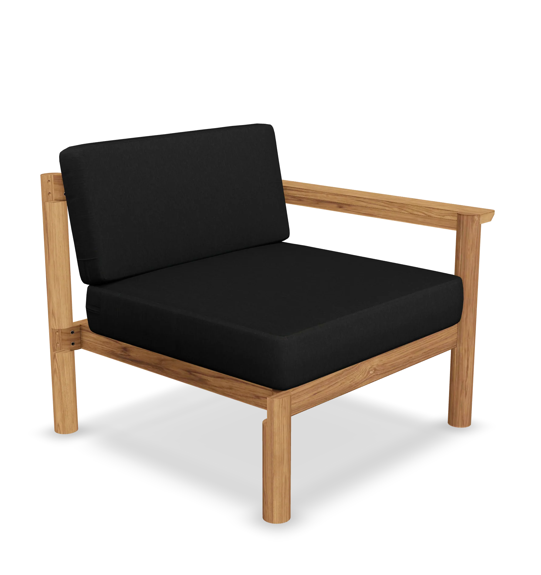 Haven Right Module - Teak Arm - Image 3