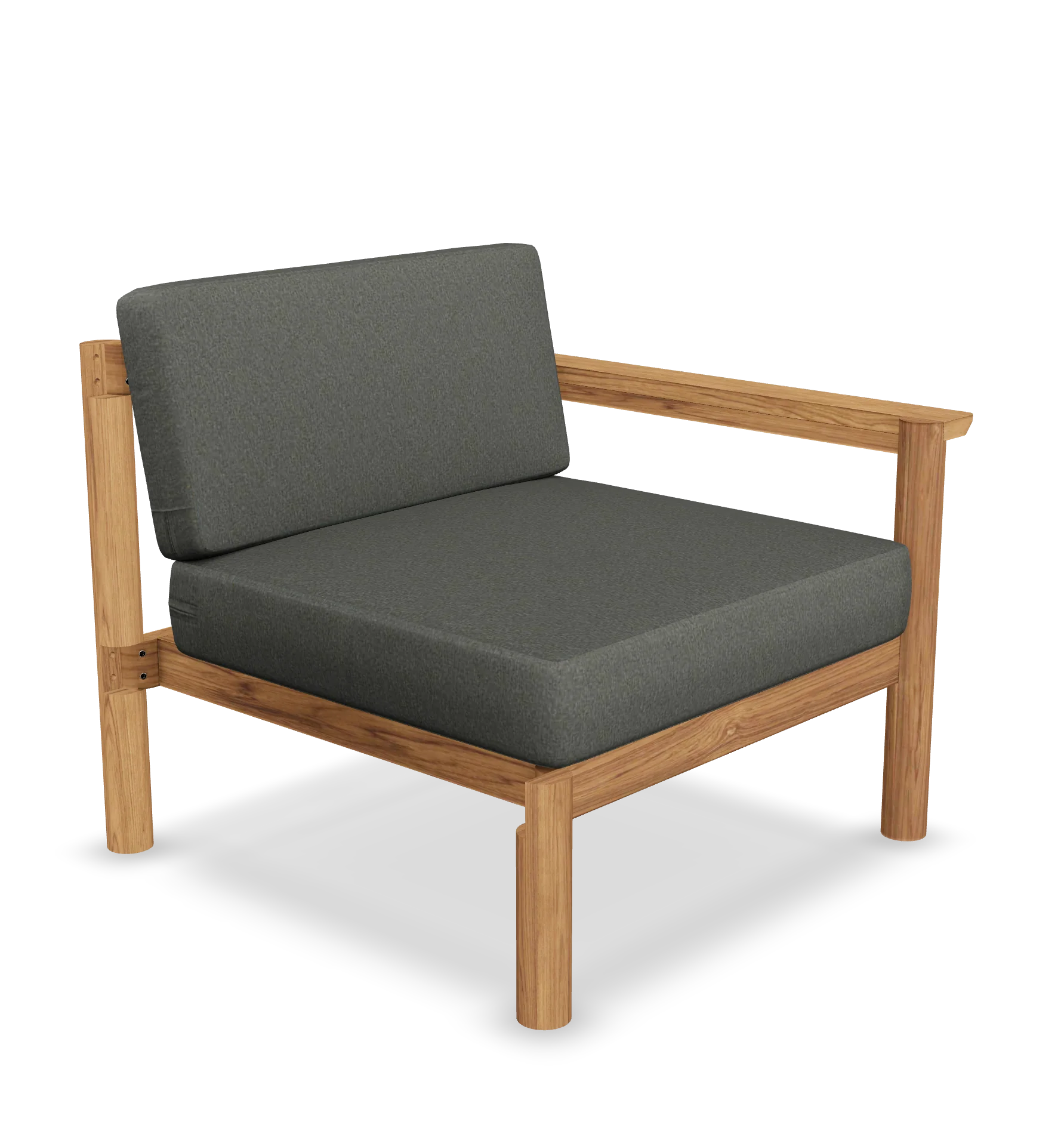 Haven Right Module - Teak Arm - Image 4