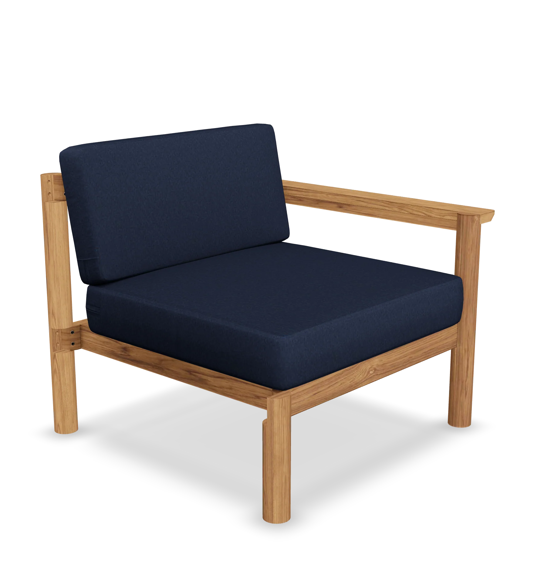 Haven Right Module - Teak Arm - Image 5