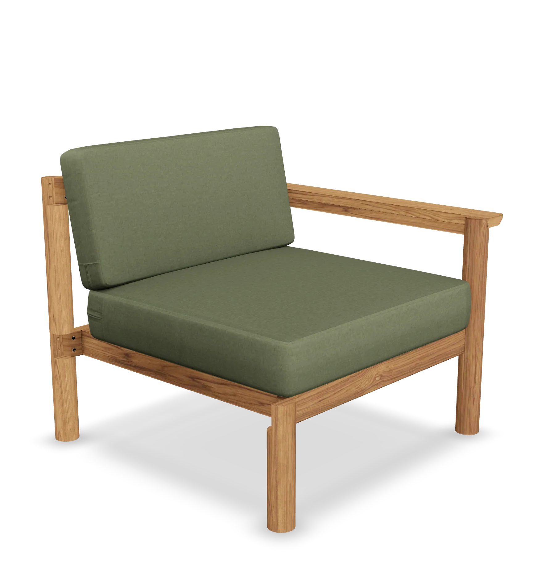 Haven Right Module - Teak Arm - Image 6