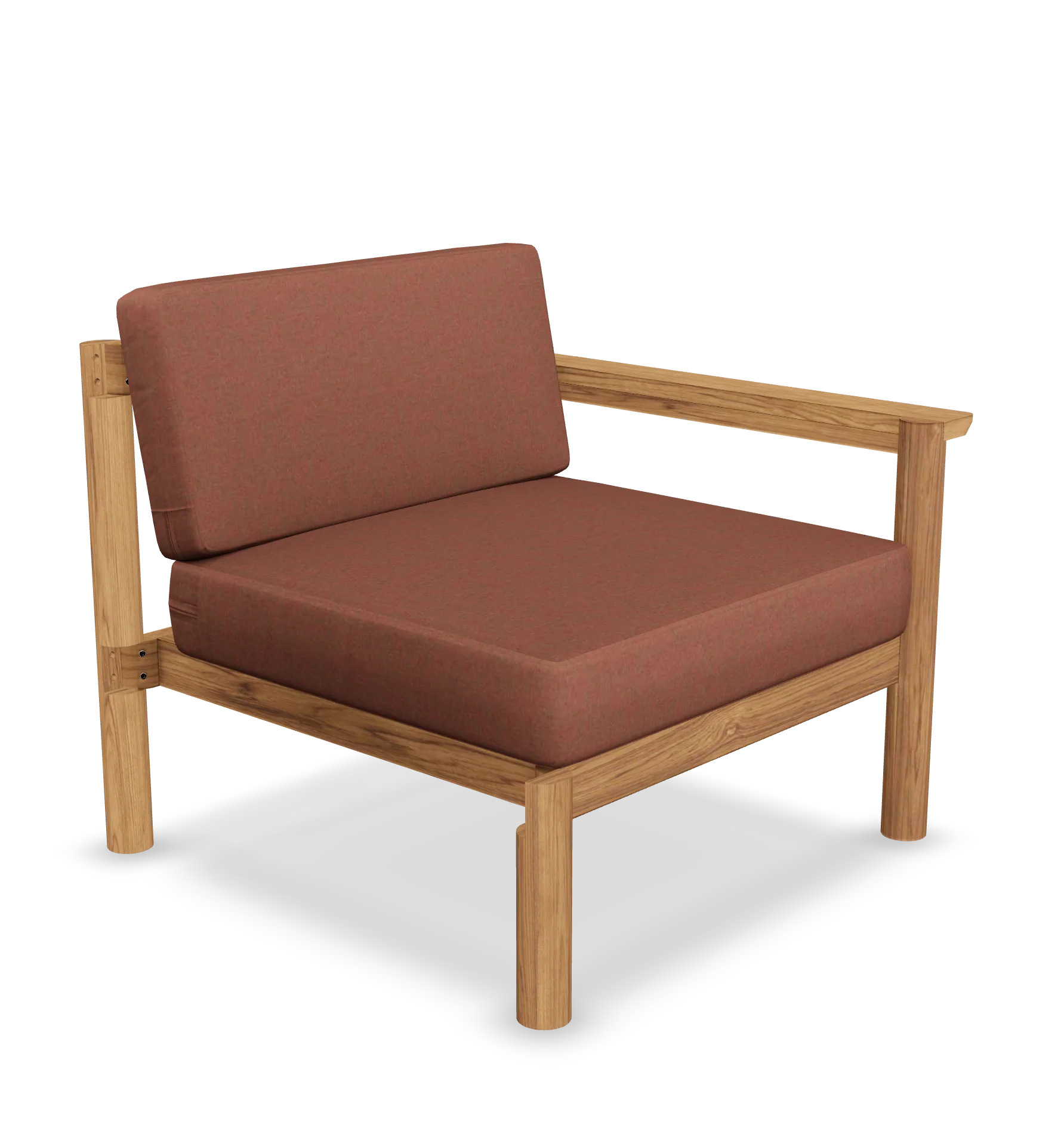 Haven Right Module - Teak Arm - Image 7