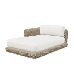 Roundabout Chaise Left - Image 2