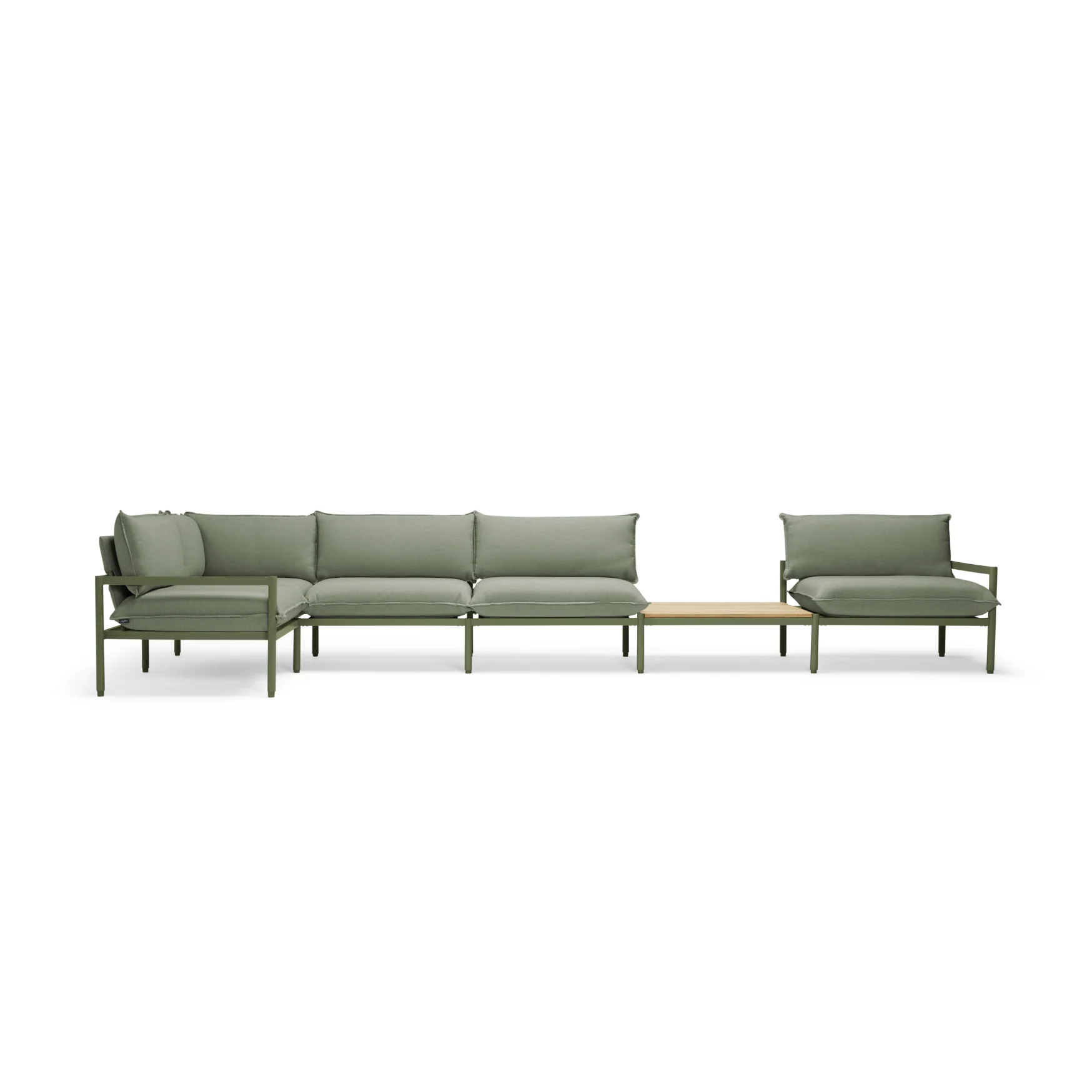 Terra Sectional with In-line Table - Image 12