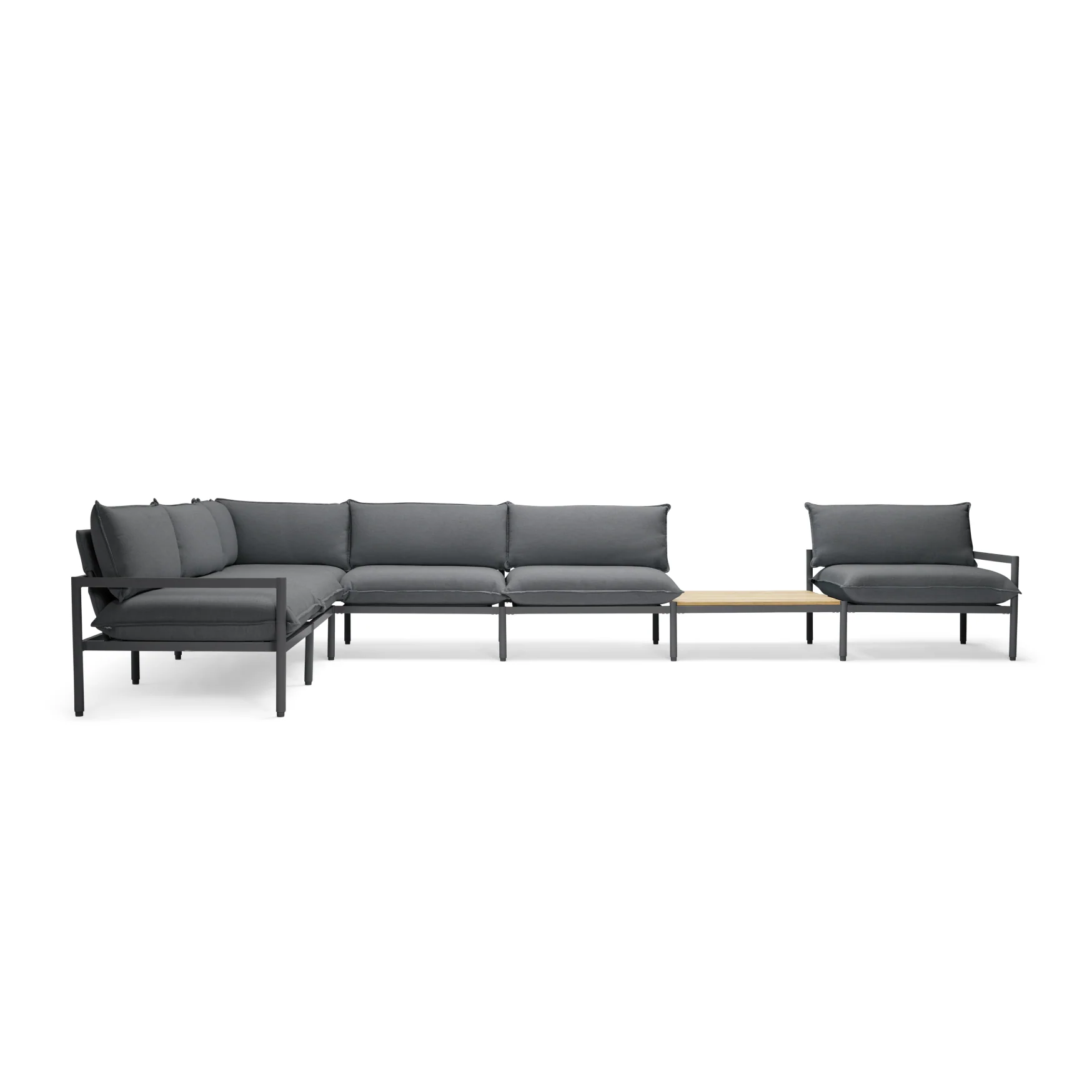 Terra Sectional with In-line Table - Image 17