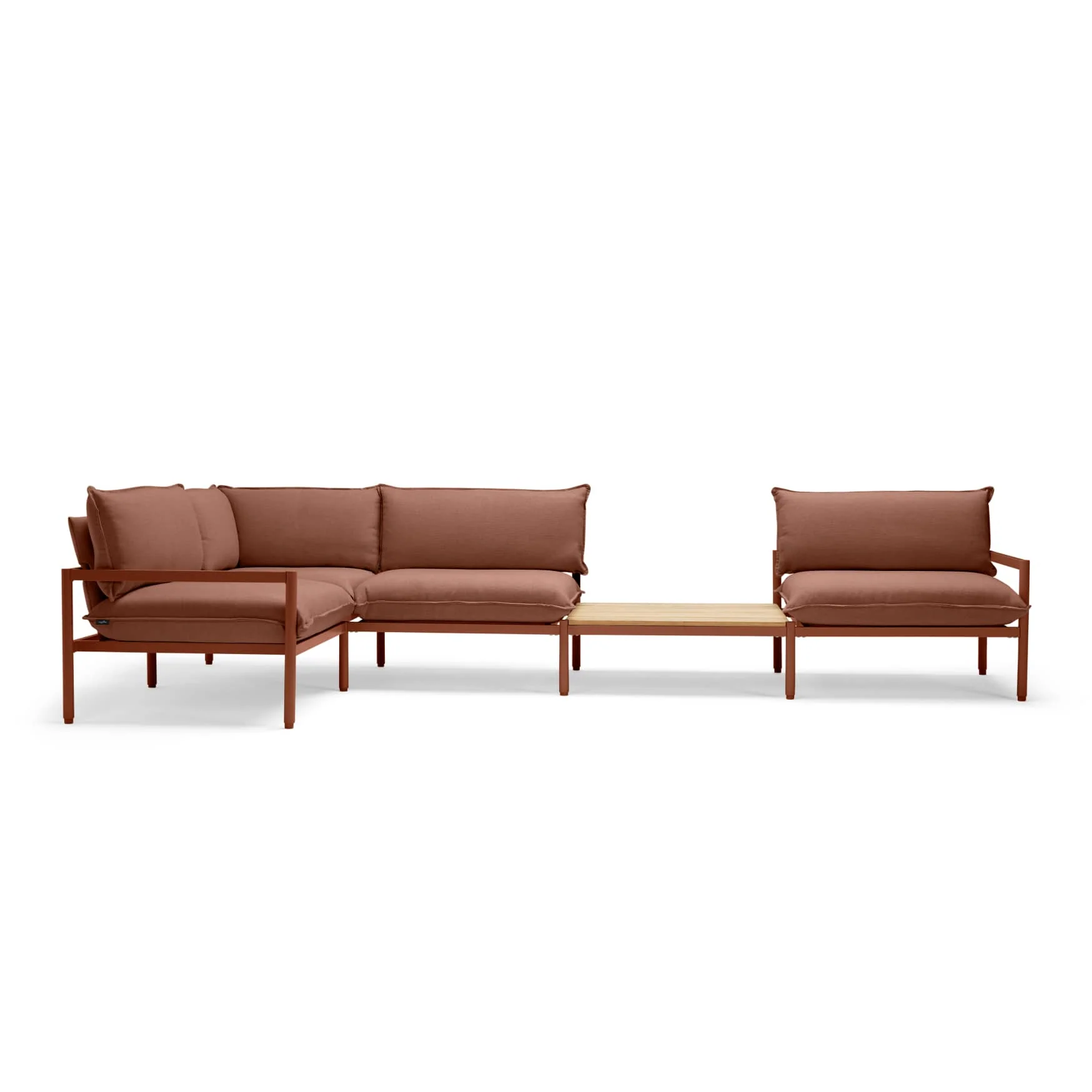 Terra Sectional with In-line Table - Image 23