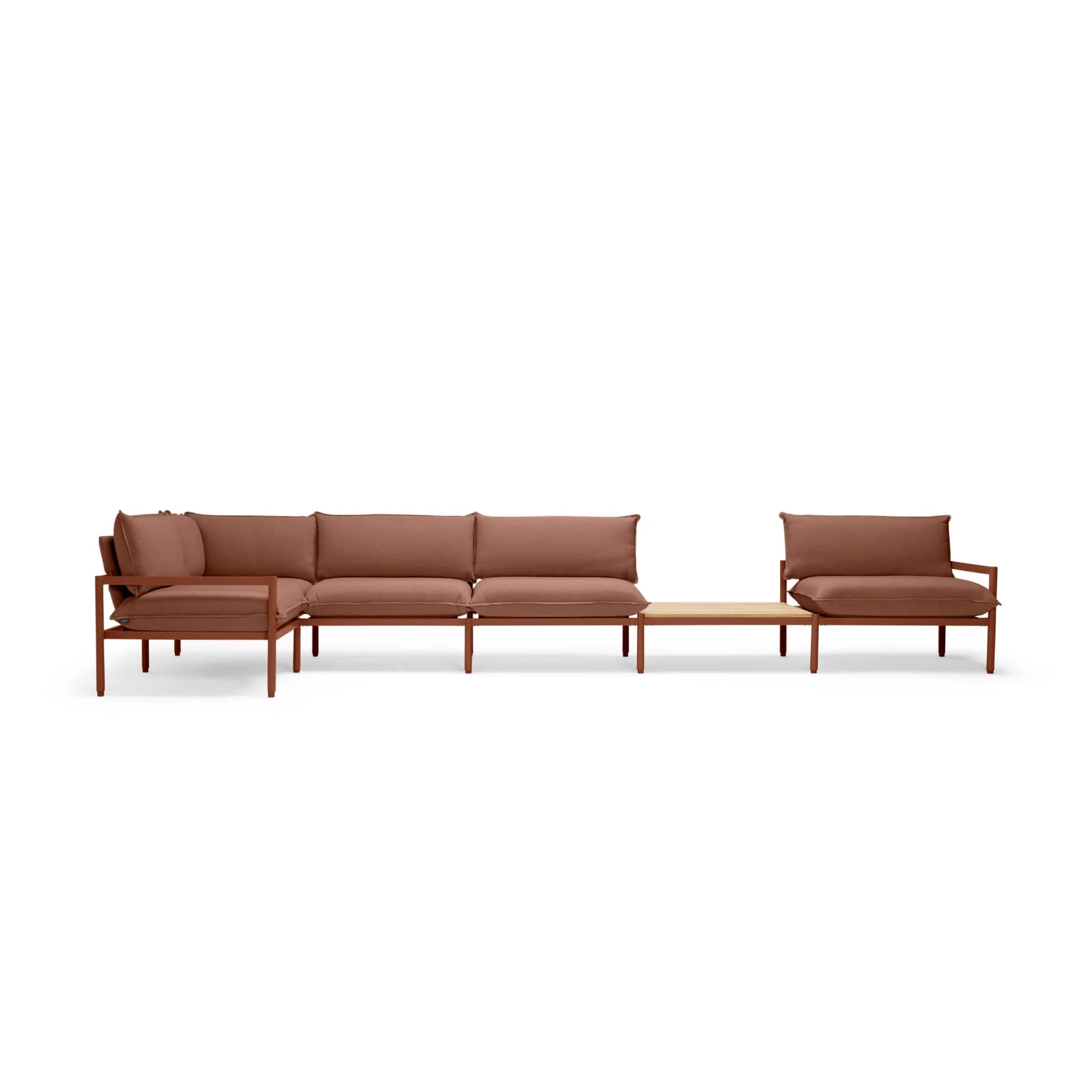 Terra Sectional with In-line Table - Image 25