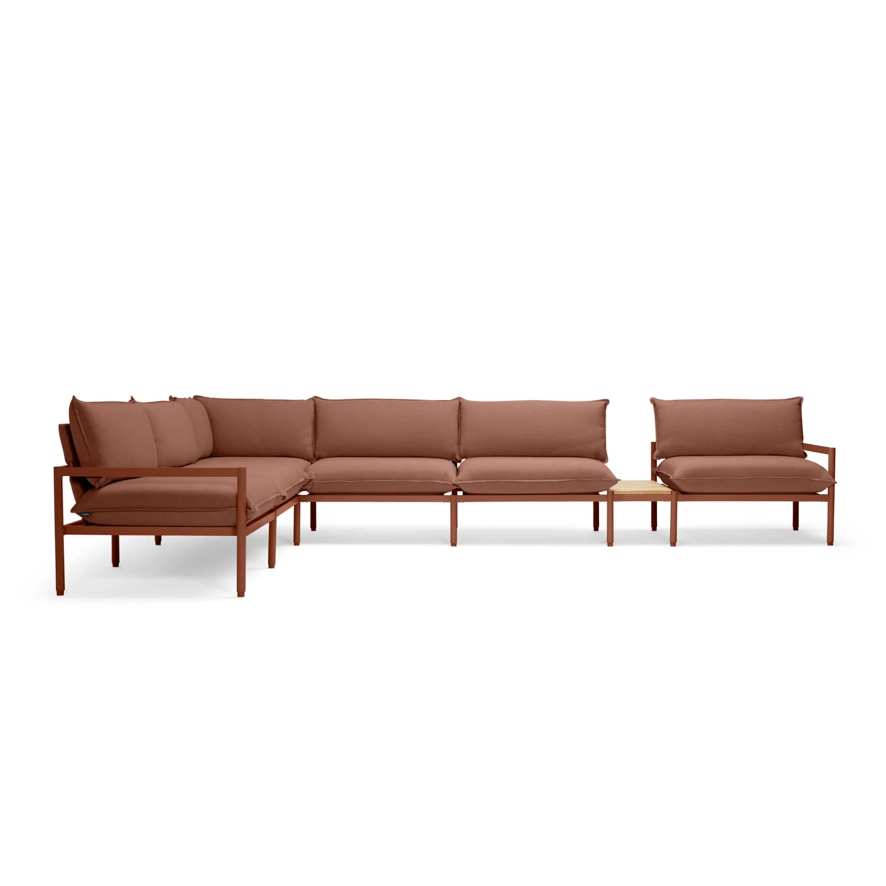 Terra Sectional with In-line Table - Image 28